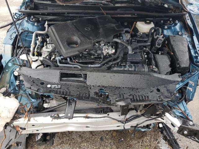 4T1DAACK5SU197479 - 2025 TOYOTA CAMRY XSE BLUE photo 11