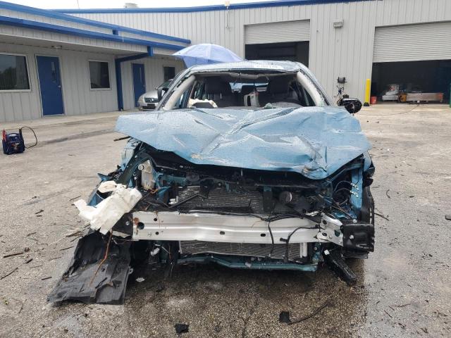 4T1DAACK5SU197479 - 2025 TOYOTA CAMRY XSE BLUE photo 5