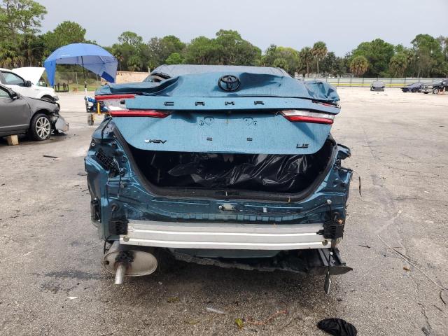 4T1DAACK5SU197479 - 2025 TOYOTA CAMRY XSE BLUE photo 6