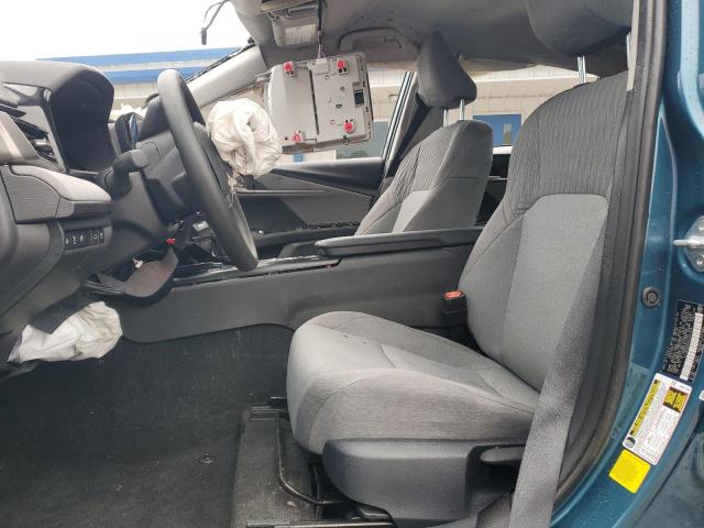 4T1DAACK5SU197479 - 2025 TOYOTA CAMRY XSE BLUE photo 7