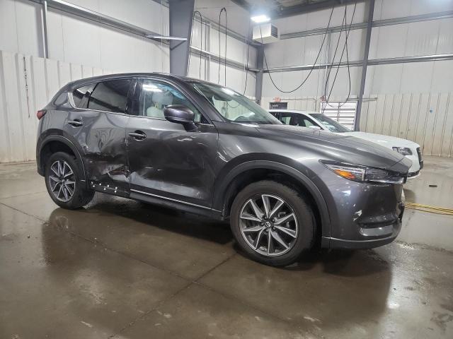 JM3KFBDL3H0152526 - 2017 MAZDA CX-5 GRAND TOURING GRAY photo 4