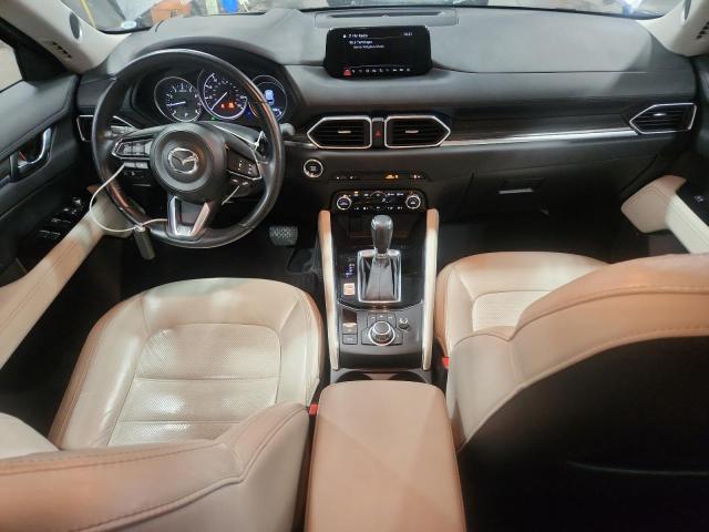 JM3KFBDL3H0152526 - 2017 MAZDA CX-5 GRAND TOURING GRAY photo 8