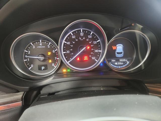 JM3KFBDL3H0152526 - 2017 MAZDA CX-5 GRAND TOURING GRAY photo 9