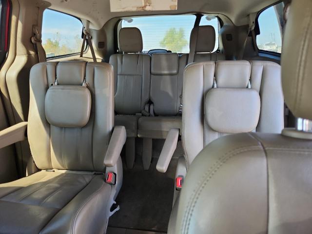 2C4RC1BG9ER220765 - 2014 CHRYSLER TOWN & COU TOURING MAROON photo 10