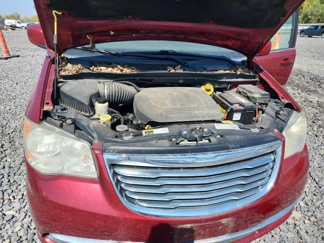 2C4RC1BG9ER220765 - 2014 CHRYSLER TOWN & COU TOURING MAROON photo 12
