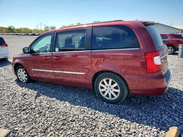 2C4RC1BG9ER220765 - 2014 CHRYSLER TOWN & COU TOURING MAROON photo 2