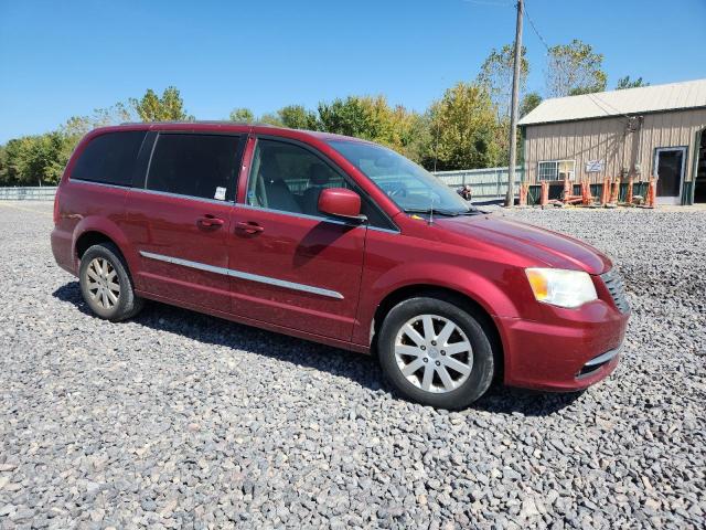 2C4RC1BG9ER220765 - 2014 CHRYSLER TOWN & COU TOURING MAROON photo 4