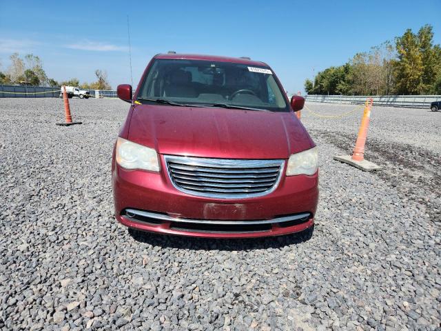 2C4RC1BG9ER220765 - 2014 CHRYSLER TOWN & COU TOURING MAROON photo 5