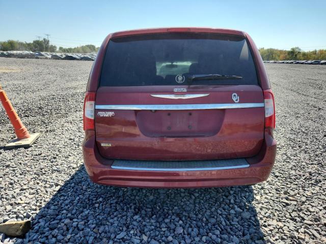 2C4RC1BG9ER220765 - 2014 CHRYSLER TOWN & COU TOURING MAROON photo 6