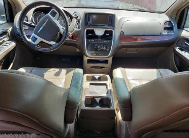 2C4RC1BG9ER220765 - 2014 CHRYSLER TOWN & COU TOURING MAROON photo 8