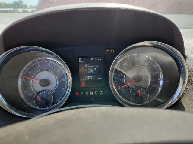 2C4RC1BG9ER220765 - 2014 CHRYSLER TOWN & COU TOURING MAROON photo 9