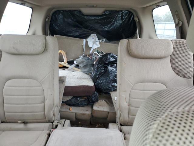 5N1AR18W65C776336 - 2005 NISSAN PATHFINDER LE 白色 照片 10