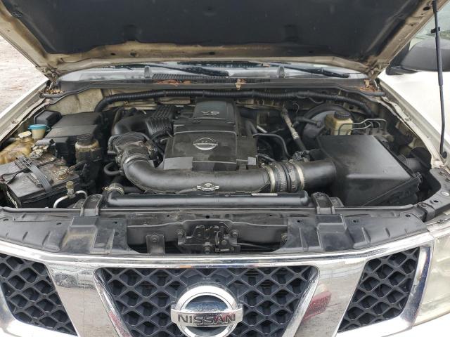 5N1AR18W65C776336 - 2005 NISSAN PATHFINDER LE 白色 照片 12