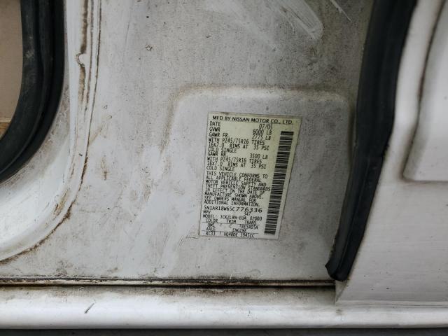 5N1AR18W65C776336 - 2005 NISSAN PATHFINDER LE 白色 照片 13
