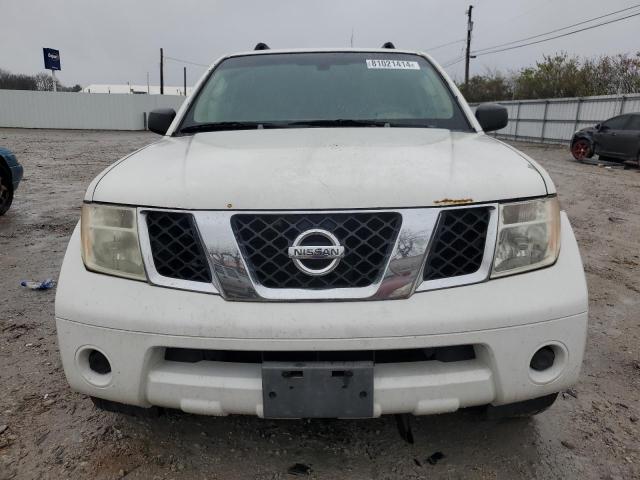 5N1AR18W65C776336 - 2005 NISSAN PATHFINDER LE 白色 照片 5
