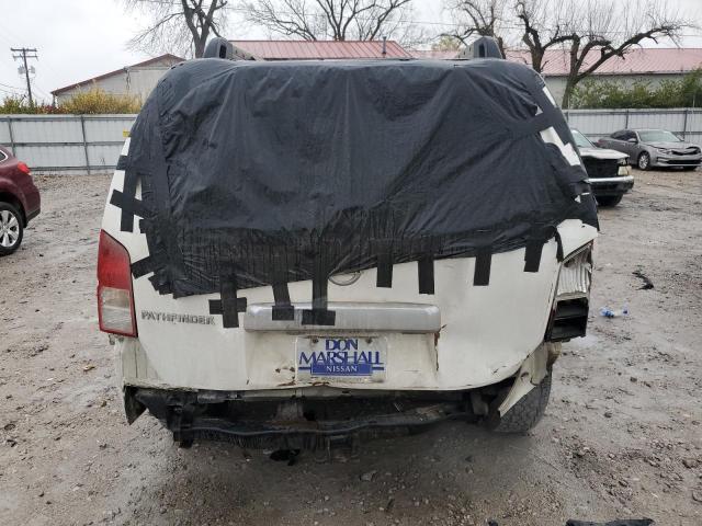 5N1AR18W65C776336 - 2005 NISSAN PATHFINDER LE 白色 照片 6