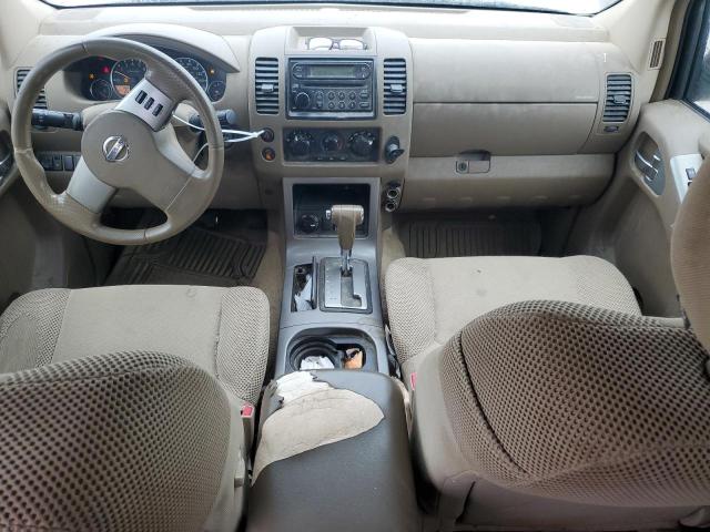 5N1AR18W65C776336 - 2005 NISSAN PATHFINDER LE 白色 照片 8