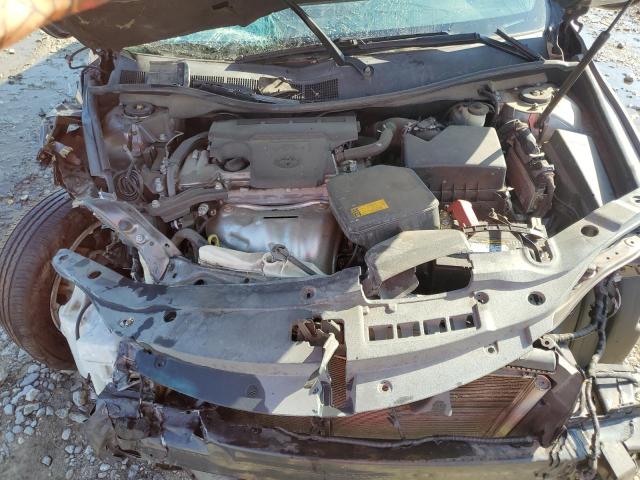 4T1BF1FK2FU001928 - 2015 TOYOTA CAMRY LE GRAY photo 11