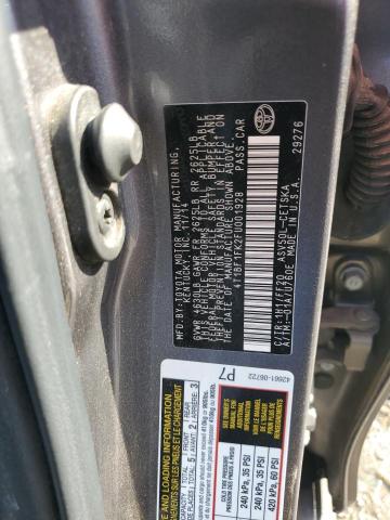 4T1BF1FK2FU001928 - 2015 TOYOTA CAMRY LE GRAY photo 14