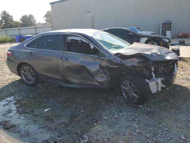 4T1BF1FK2FU001928 - 2015 TOYOTA CAMRY LE GRAY photo 4