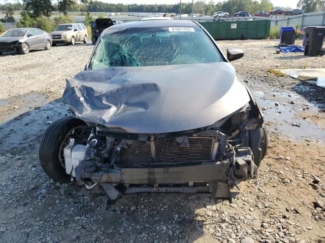 4T1BF1FK2FU001928 - 2015 TOYOTA CAMRY LE GRAY photo 5