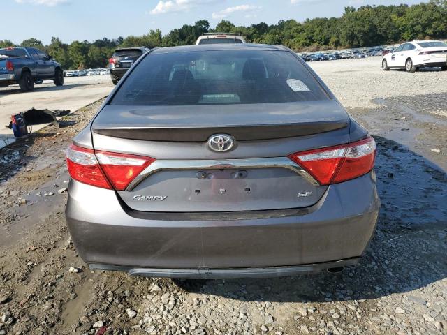 4T1BF1FK2FU001928 - 2015 TOYOTA CAMRY LE GRAY photo 6
