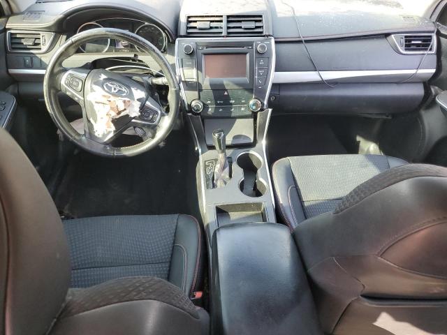 4T1BF1FK2FU001928 - 2015 TOYOTA CAMRY LE GRAY photo 8