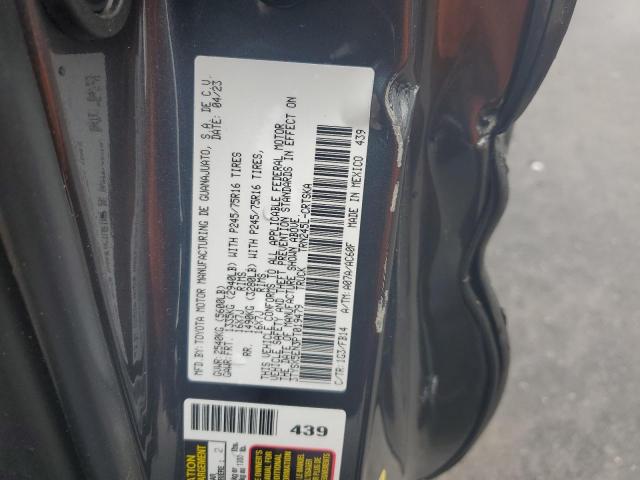 3TYSX5EN3PT019479 - 2023 TOYOTA TACOMA ACCESS CAB Gri fotoğraf 12