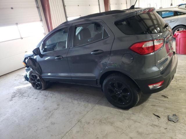 MAJ3P1TE4JC195211 - 2018 FORD ECOSPORT SE CHARCOAL photo 2