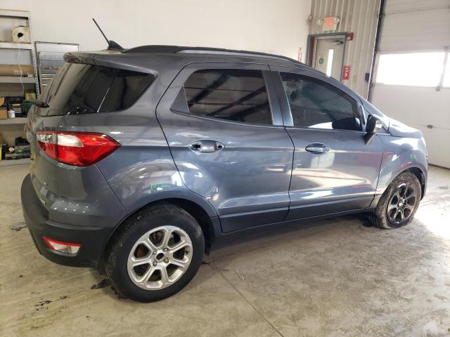 MAJ3P1TE4JC195211 - 2018 FORD ECOSPORT SE CHARCOAL photo 3