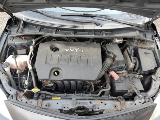 2T1BU40E99C166200 - 2009 TOYOTA COROLLA BASE ნაცრისფერი ფოტო 11