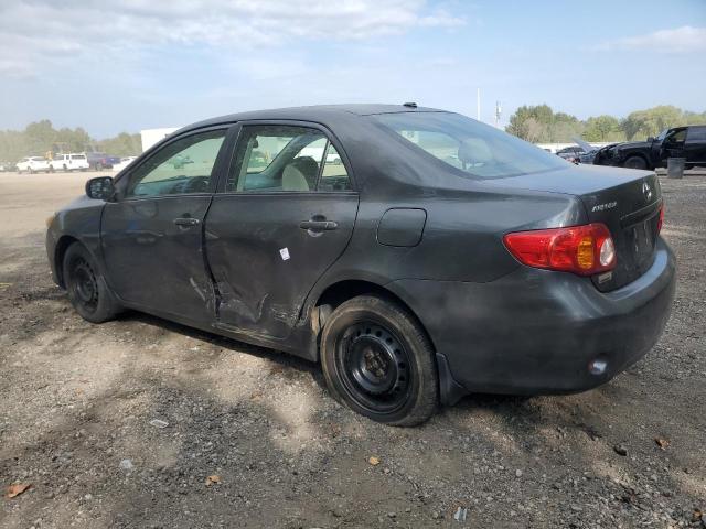 2T1BU40E99C166200 - 2009 TOYOTA COROLLA BASE ნაცრისფერი ფოტო 2