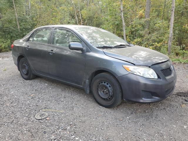 2T1BU40E99C166200 - 2009 TOYOTA COROLLA BASE ნაცრისფერი ფოტო 4