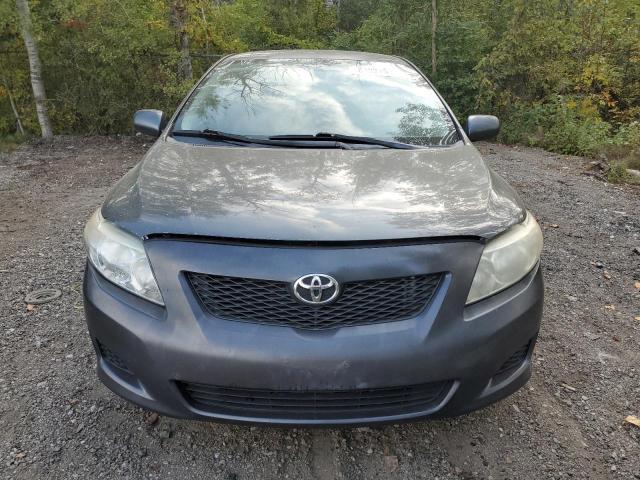 2T1BU40E99C166200 - 2009 TOYOTA COROLLA BASE ნაცრისფერი ფოტო 5