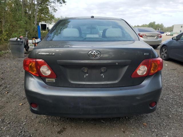 2T1BU40E99C166200 - 2009 TOYOTA COROLLA BASE ნაცრისფერი ფოტო 6