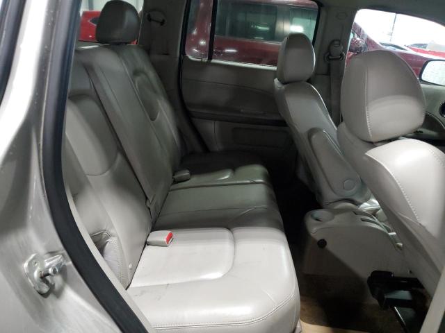 3GNDA23P06S507749 - 2006 CHEVROLET HHR LT SILVER photo 10