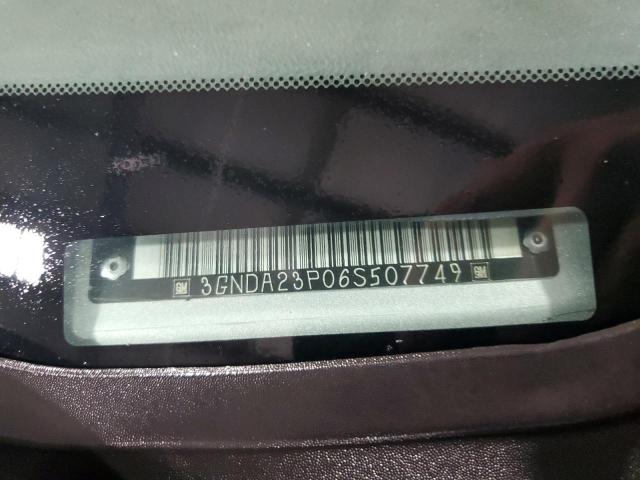 3GNDA23P06S507749 - 2006 CHEVROLET HHR LT SILVER photo 12