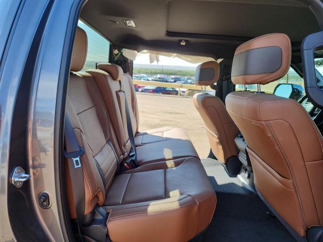 5TFMA5EC1PX016501 - 2023 TOYOTA TUNDRA CREWMAX PLATINUM Grau Foto 10