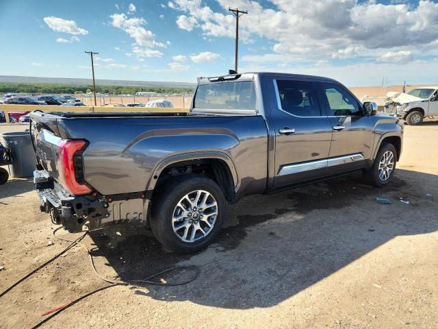 5TFMA5EC1PX016501 - 2023 TOYOTA TUNDRA CREWMAX PLATINUM Grau Foto 3