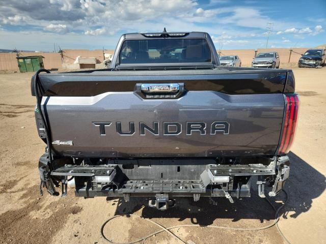 5TFMA5EC1PX016501 - 2023 TOYOTA TUNDRA CREWMAX PLATINUM Grau Foto 6