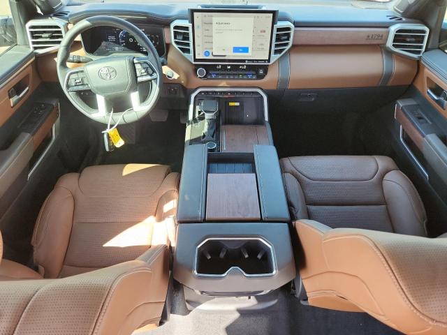 5TFMA5EC1PX016501 - 2023 TOYOTA TUNDRA CREWMAX PLATINUM Grau Foto 8