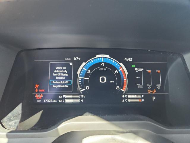 5TFMA5EC1PX016501 - 2023 TOYOTA TUNDRA CREWMAX PLATINUM Grau Foto 9