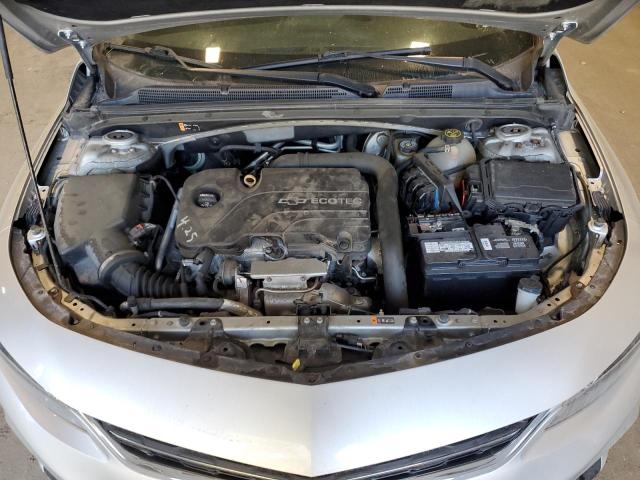 1G1ZB5ST6GF193177 - 2016 CHEVROLET MALIBU LS Արծաթագույն լուսանկար 11