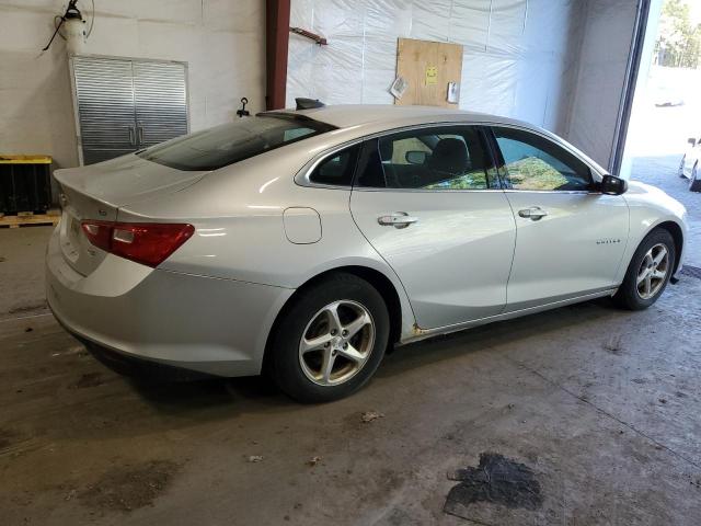 1G1ZB5ST6GF193177 - 2016 CHEVROLET MALIBU LS Արծաթագույն լուսանկար 3
