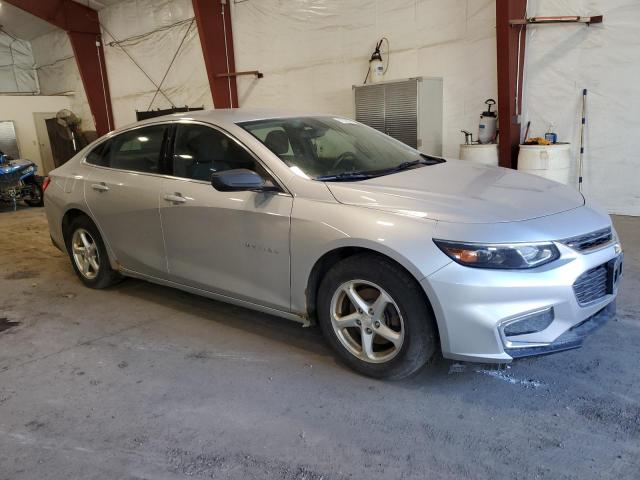 1G1ZB5ST6GF193177 - 2016 CHEVROLET MALIBU LS Արծաթագույն լուսանկար 4