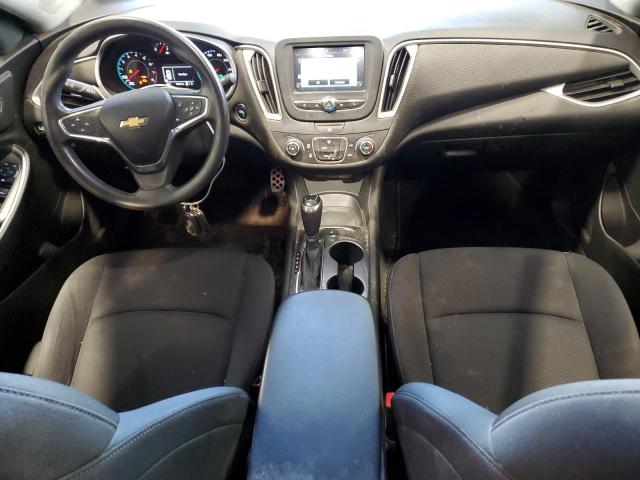 1G1ZB5ST6GF193177 - 2016 CHEVROLET MALIBU LS Արծաթագույն լուսանկար 8