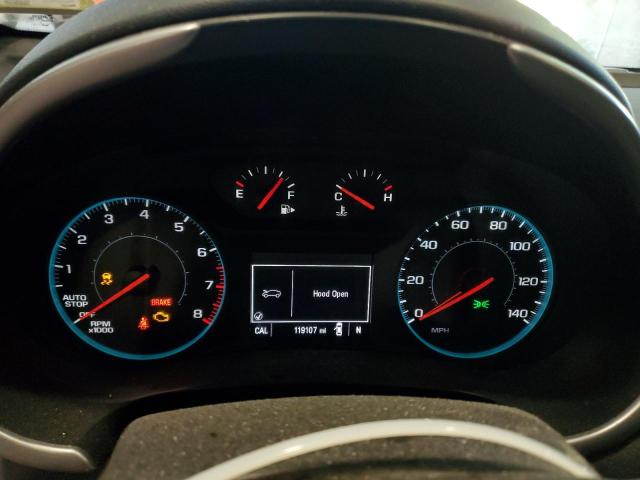 1G1ZB5ST6GF193177 - 2016 CHEVROLET MALIBU LS Արծաթագույն լուսանկար 9