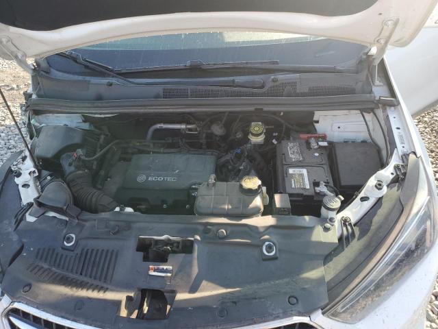 KL4CJASB4HB095414 - 2017 BUICK ENCORE PREFERRED WHITE photo 12