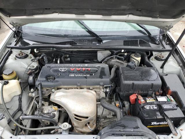 4T1BE32K93U693394 - 2003 TOYOTA CAMRY LE 银色 照片 11