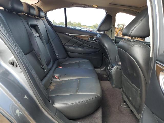 JN1EV7AP4KM519630 - 2019 INFINITI Q50 LUXE ნაცრისფერი ფოტო 10